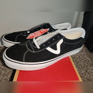 Vans Sport Men's size 10.5 Black Suede